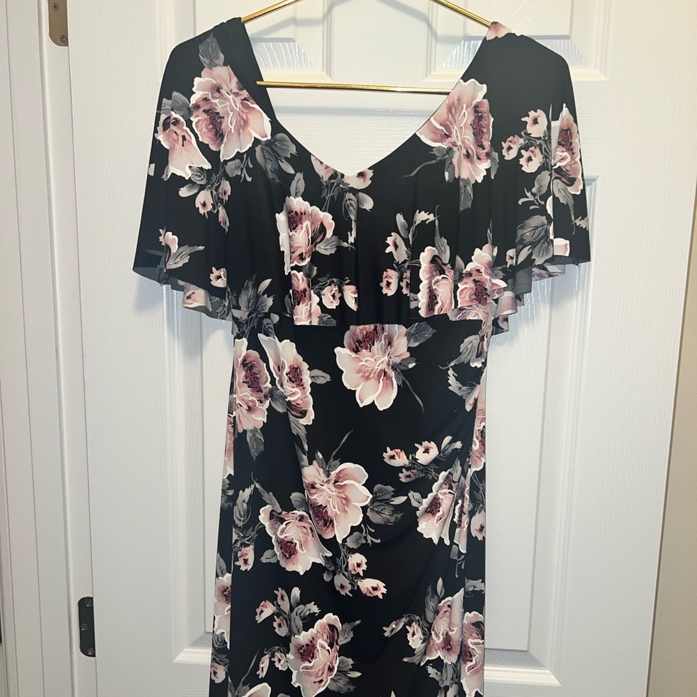 Connected flower sundress